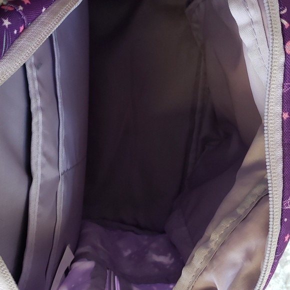 Bentgo Purple Insulated Kids Backpack - 16 Inch Durable Backpack. - Picture 4 of 15